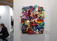art KARLSRUHE 2009, GALERIE Supper, One-Artist-Show