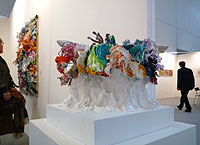 art KARLSRUHE 2009, GALERIE Supper, One-Artist-Show
