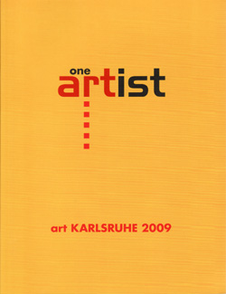 one artist shows (21 x 16 cm, 296 Seiten)